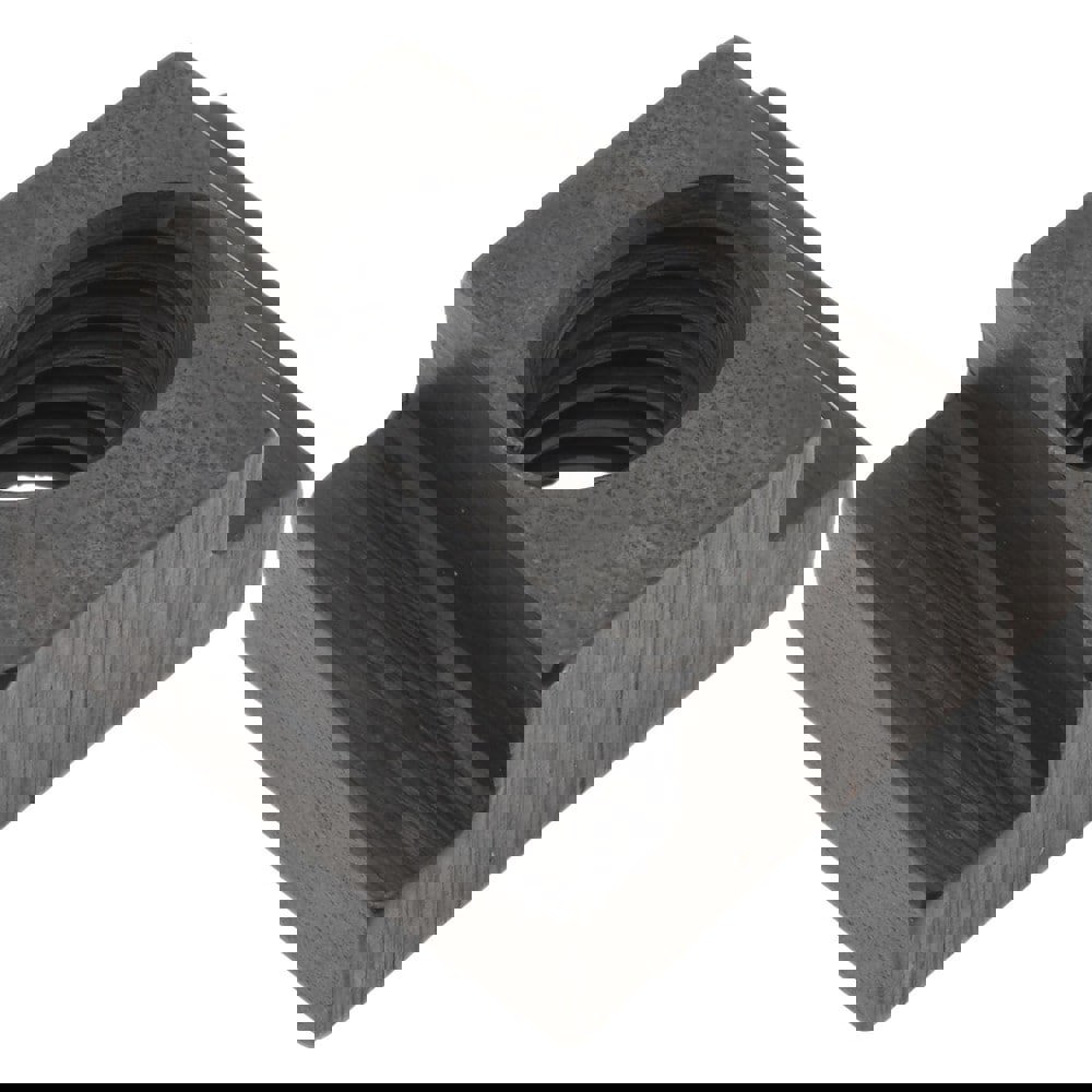 7/16-14 Tapped Through T Slot Nut